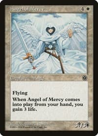 Angel of Mercy - Portal Second Age - Magic: The Gathering card