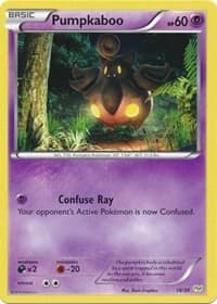 Pumpkaboo (#11) - XY Trainer Kit: Sylveon & Noivern - Pokemon card