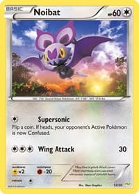 Noibat (#12) - XY Trainer Kit: Sylveon & Noivern - Pokemon card