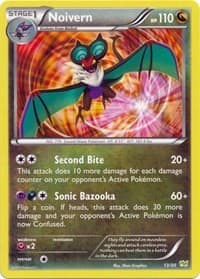 Noivern (#13 - Non-Holo) - XY Trainer Kit: Sylveon & Noivern - Pokemon card