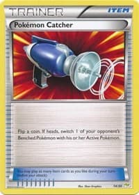 Pokemon Catcher (Noivern) - XY Trainer Kit: Sylveon & Noivern - Pokemon card