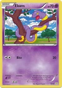 Ekans - XY Trainer Kit: Sylveon & Noivern - Pokemon card