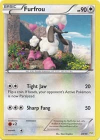 Furfrou (#20 - Noivern) - XY Trainer Kit: Sylveon & Noivern - Pokemon card