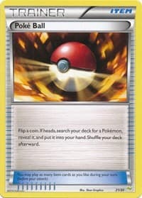 Poke Ball (Noivern) - XY Trainer Kit: Sylveon & Noivern - Pokemon card