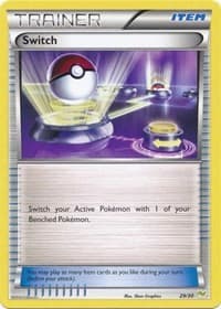 Switch (Noivern) - XY Trainer Kit: Sylveon & Noivern - Pokemon card