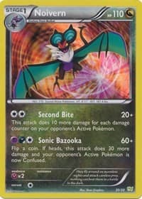 Noivern (#30 - Holo) - XY Trainer Kit: Sylveon & Noivern - Pokemon card