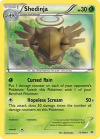 Shedinja - XY - Roaring Skies - Pokemon card