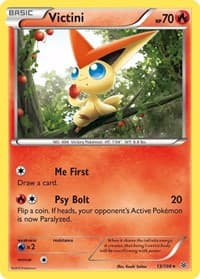 Victini - XY - Roaring Skies - Pokemon card