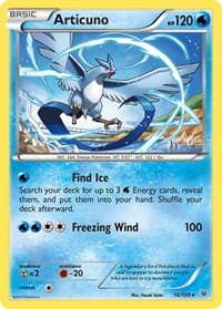 Articuno (16) - XY - Roaring Skies - Pokemon card