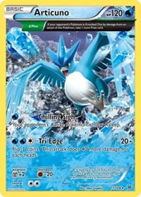 Articuno (17 Delta) - XY - Roaring Skies - Pokemon card
