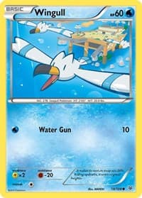 Wingull - XY - Roaring Skies - Pokemon card