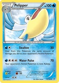 Pelipper - XY - Roaring Skies - Pokemon card