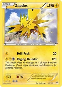 Zapdos - XY - Roaring Skies - Pokemon card