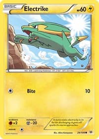 Electrike - XY - Roaring Skies - Pokemon card