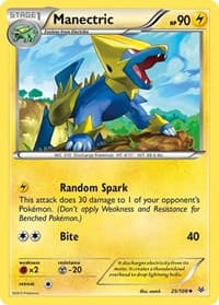 Manectric - XY - Roaring Skies - Pokemon card