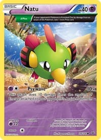 Natu (28 Delta) - XY - Roaring Skies - Pokemon card