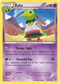 Xatu - XY - Roaring Skies - Pokemon card