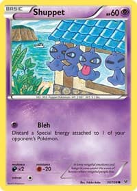 Shuppet - XY - Roaring Skies - Pokemon card