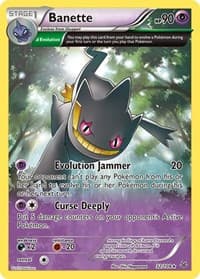 Banette (32 Delta) - XY - Roaring Skies - Pokemon card