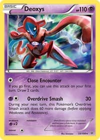 Deoxys - XY - Roaring Skies - Pokemon card