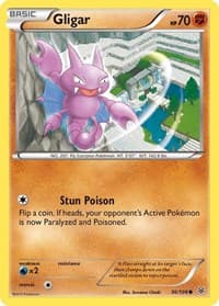 Gligar - XY - Roaring Skies - Pokemon card