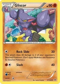 Gliscor - XY - Roaring Skies - Pokemon card