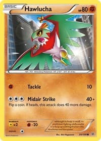 Hawlucha - XY - Roaring Skies - Pokemon card