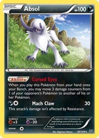 Absol - XY - Roaring Skies - Pokemon card