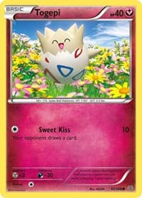 Togepi - XY - Roaring Skies - Pokemon card