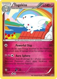 Togekiss (45) - XY - Roaring Skies - Pokemon card