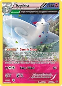 Togekiss (46 Delta) - XY - Roaring Skies - Pokemon card