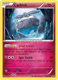 Carbink - XY - Roaring Skies - Pokemon card