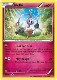 Klefki - XY - Roaring Skies - Pokemon card