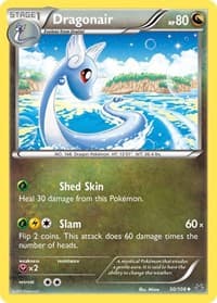 Dragonair - XY - Roaring Skies - Pokemon card
