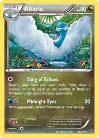 Altaria (53) - XY - Roaring Skies - Pokemon card