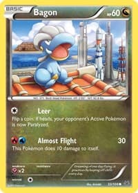 Bagon (55) - XY - Roaring Skies - Pokemon card