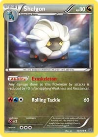 Shelgon - XY - Roaring Skies - Pokemon card