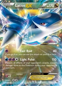 Latios EX - XY - Roaring Skies - Pokemon card
