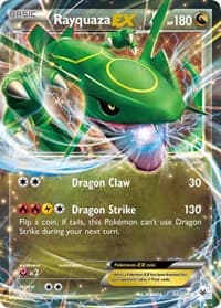 Rayquaza EX (60) - XY - Roaring Skies - Pokemon card