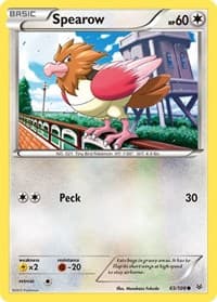 Spearow - XY - Roaring Skies - Pokemon card