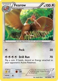 Fearow - XY - Roaring Skies - Pokemon card