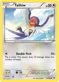 Taillow - XY - Roaring Skies - Pokemon card