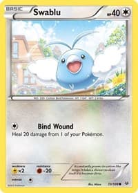 Swablu - XY - Roaring Skies - Pokemon card