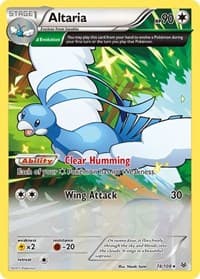 Altaria (74 Delta) - XY - Roaring Skies - Pokemon card