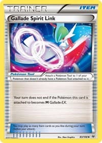 Gallade Spirit Link - XY - Roaring Skies - Pokemon card