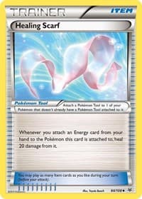 Healing Scarf - XY - Roaring Skies - Pokemon card