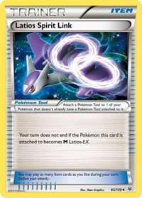 Latios Spirit Link - XY - Roaring Skies - Pokemon card