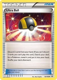 Ultra Ball - XY - Roaring Skies - Pokemon card