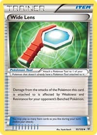 Wide Lens - XY - Roaring Skies - Pokemon card