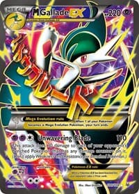 M Gallade EX (100 Full Art) - XY - Roaring Skies - Pokemon card
